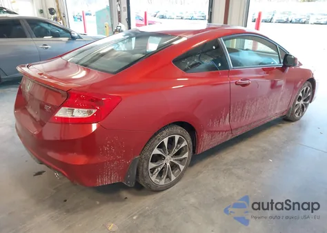 2013 Honda Civic Si from USA, damaged, VIN 2HGFG4A54DH702185